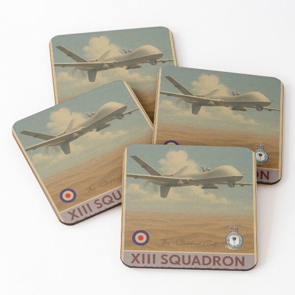 Item preview, 13 Squadron RAF Vintage Poster designed and sold by Airpower Art.