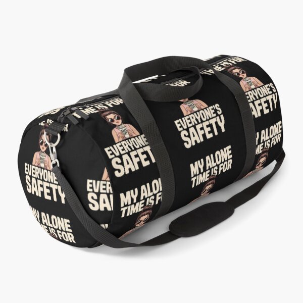 Item preview, My Alone Time Is For Everyone's Safety - A funny gift for the independent woman who loves coffee, values her peace, and has a great sense of humor. designed and sold by ZyziowskyArt.