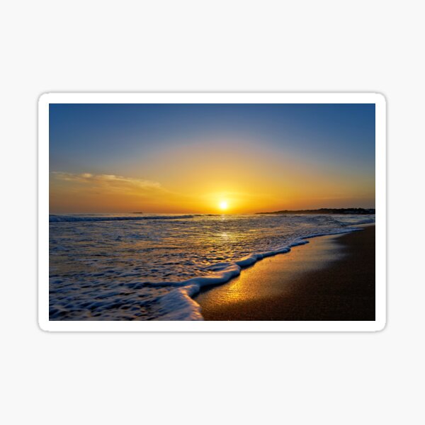 Item preview, Sunset on Corfu – Magical island evening in warm light designed and sold by beatbieri.ch.
