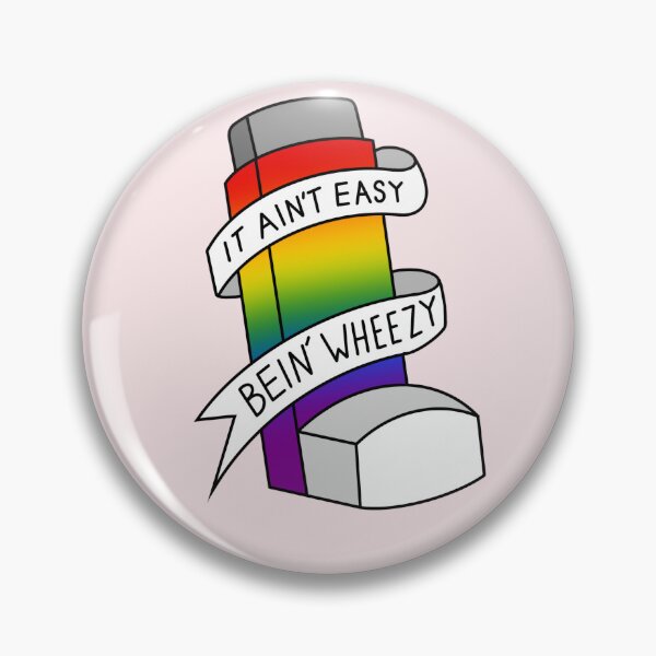 Item preview, Inhaler - Pride Flag designed and sold by SirKiwiSparkles.
