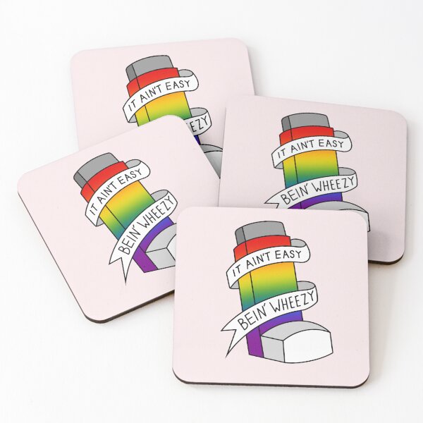 Item preview, Inhaler - Pride Flag designed and sold by SirKiwiSparkles.