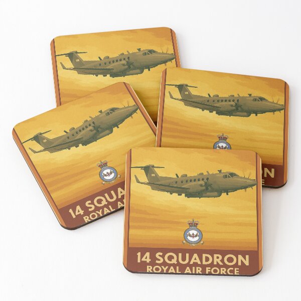 Item preview, 14 Squadron RAF Vintage Poster designed and sold by Airpower Art.