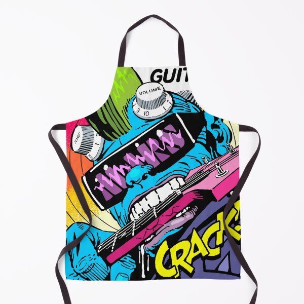 Item preview, He Only Eats Guitars designed and sold by butcherbilly.