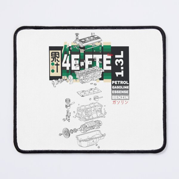 Item preview, 4E-FTE Engine Design 2 designed and sold by Celica_4_eyes.