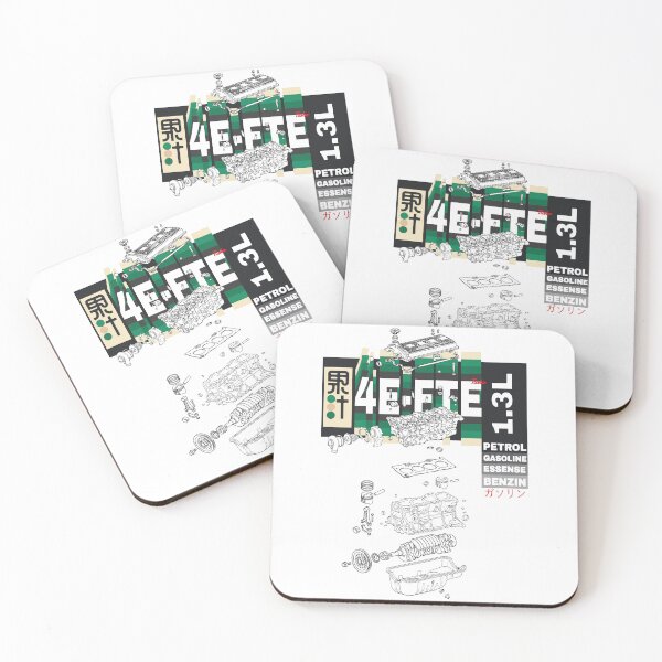 Item preview, 4E-FTE Engine Design 2 designed and sold by Celica_4_eyes.