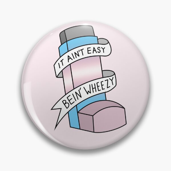 Item preview, Inhaler - Trans Flag designed and sold by SirKiwiSparkles.