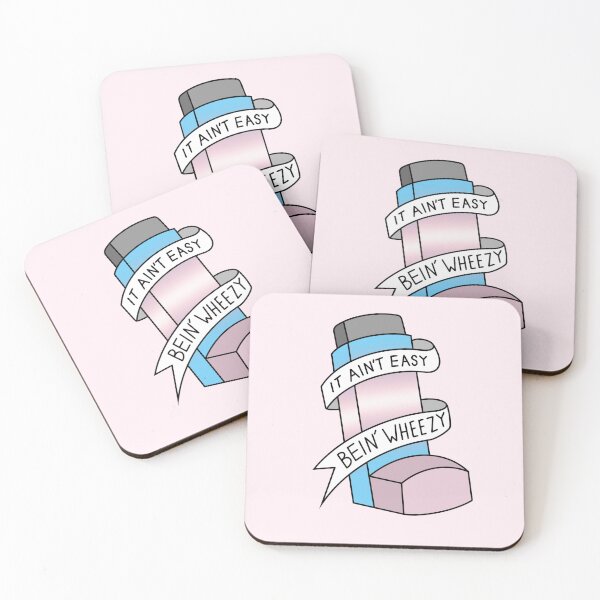 Item preview, Inhaler - Trans Flag designed and sold by SirKiwiSparkles.