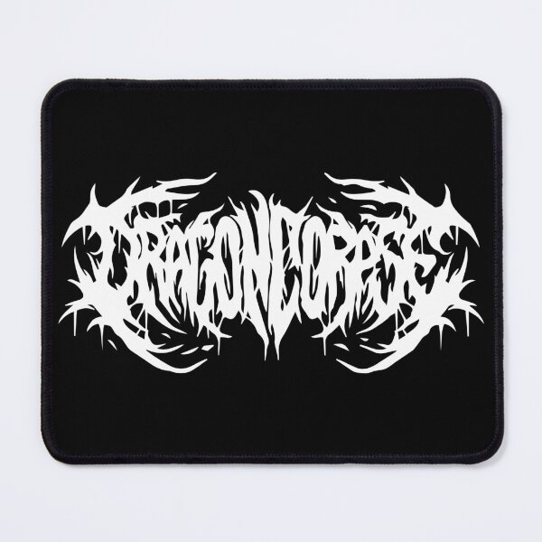 Item preview,  DRAGONCORPSE — WHERE MYTH MEETS METAL designed and sold by SkullsAndShirts.