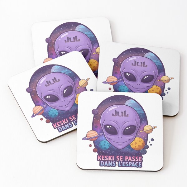 Item preview, Jul space stickers designed and sold by PYXOO.