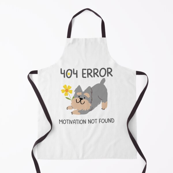 Item preview, ERROR 404 del Schnauzer designed and sold by DogGarden.
