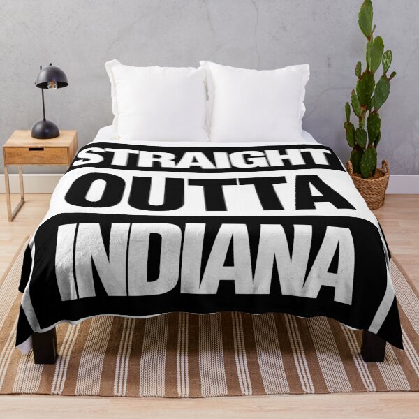 Item preview, Straight Outta Indiana designed and sold by elhefe.