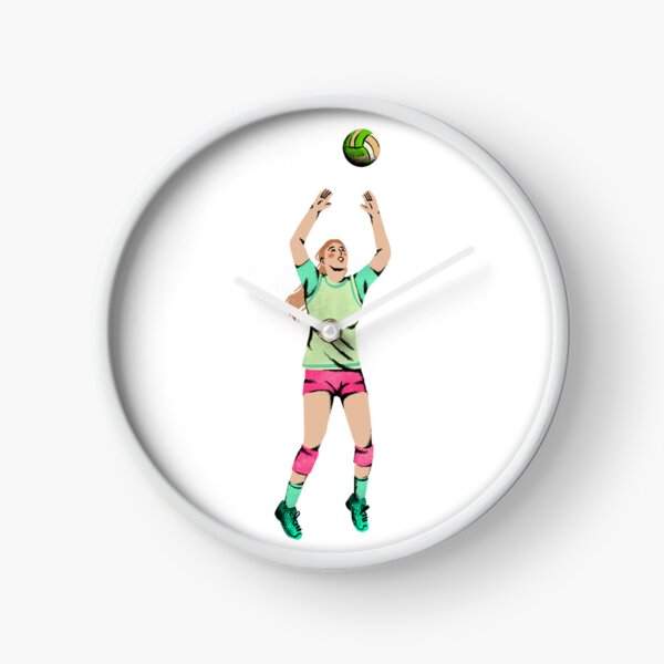 Item preview, Woman Playing Volleyball designed and sold by Sunny Stickers & Stationery.