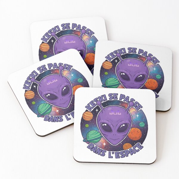 Item preview, Jul space stickers designed and sold by PYXOO.