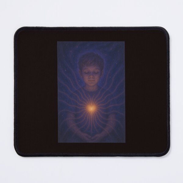 Item preview, "Heart Light of the Child – Cosmic Innocence and Inner Purity" designed and sold by Spiritualartz.