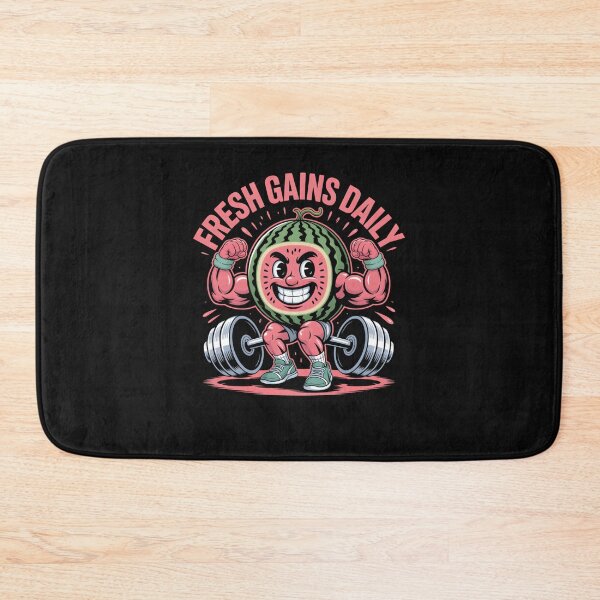 Item preview, Gym Watermelon Weightlifting Fitness Men  designed and sold by clothesy7.