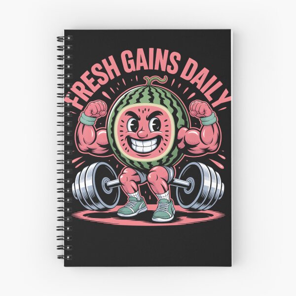 Item preview, Gym Watermelon Weightlifting Fitness Men  designed and sold by clothesy7.