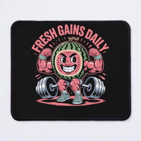 Item preview, Gym Watermelon Weightlifting Fitness Men designed and sold by clothesy7.