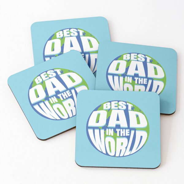 Artikelvorschau, Bester Papa der Welt Vatertag Simple Earth entworfen und verkauft von Art-of-Rory.