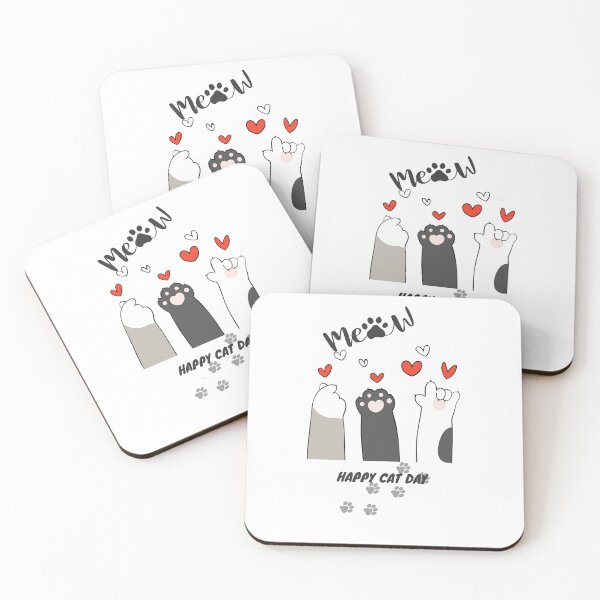 Item preview, Happy cat day designed and sold by ArcadeLens Studio.
