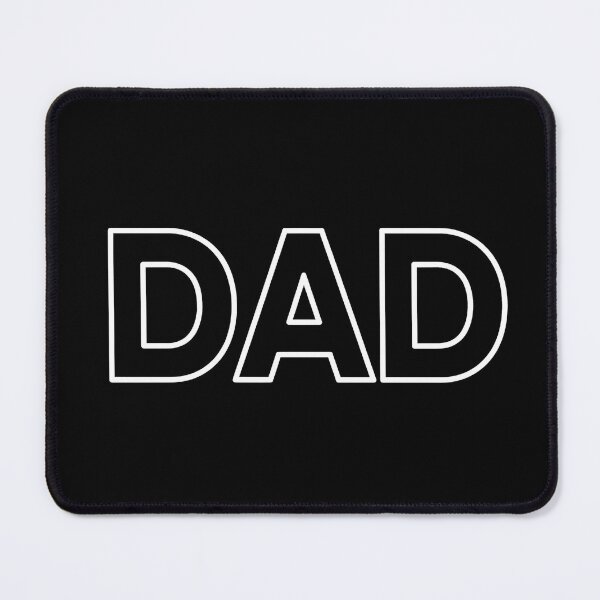 Item preview, Minimalist Hollow DAD Outline – Father's Day designed and sold by Rushurban.