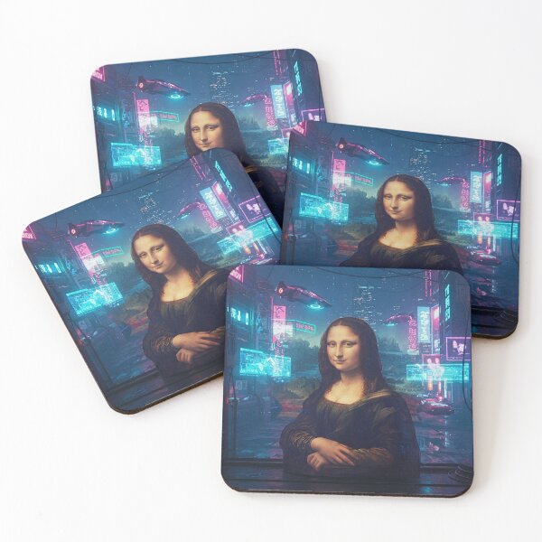 Item preview, CyberpunkMonaLisa designed and sold by browncis1shop.