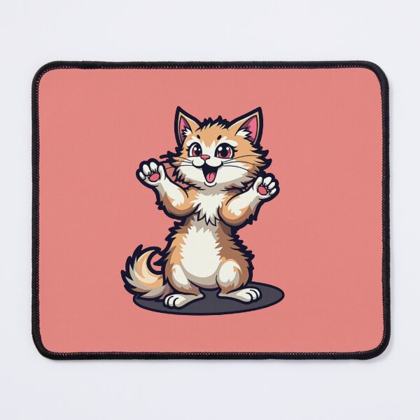 Item preview, Effortlessly Fabulous Kitty Cat - Meow Freedom designed and sold by SlightlyUnreal.