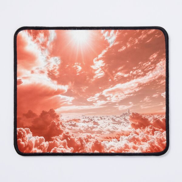 Item preview, Beautiful red sky with sun designed and sold by EchoOfSilence.