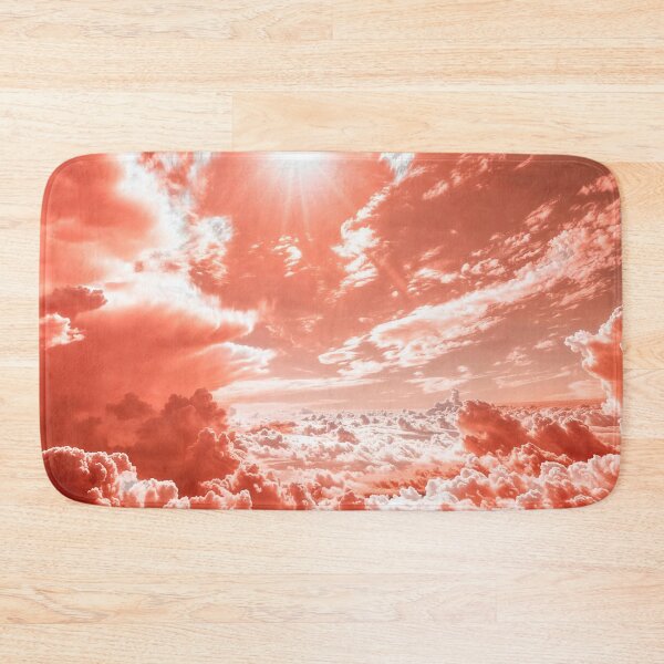 Item preview, Beautiful red sky with sun designed and sold by EchoOfSilence.