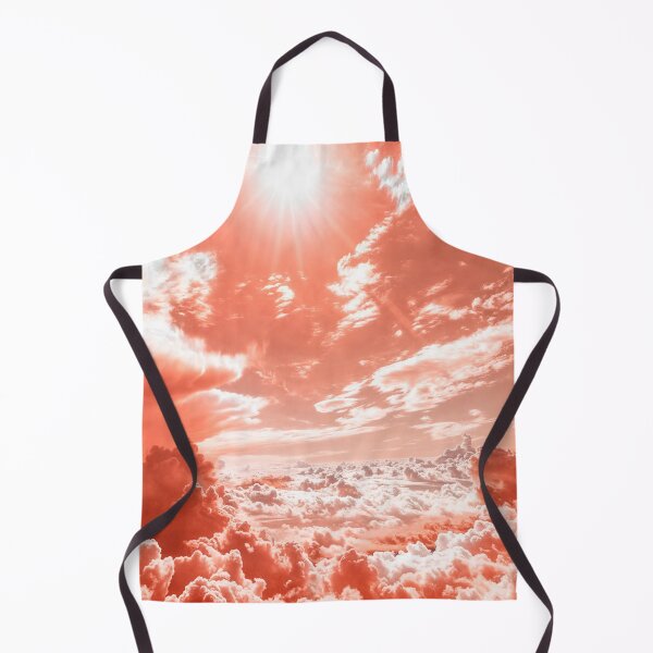 Item preview, Beautiful red sky with sun designed and sold by EchoOfSilence.