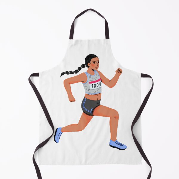 Item preview, Woman Running in Race designed and sold by Sunny Stickers & Stationery.