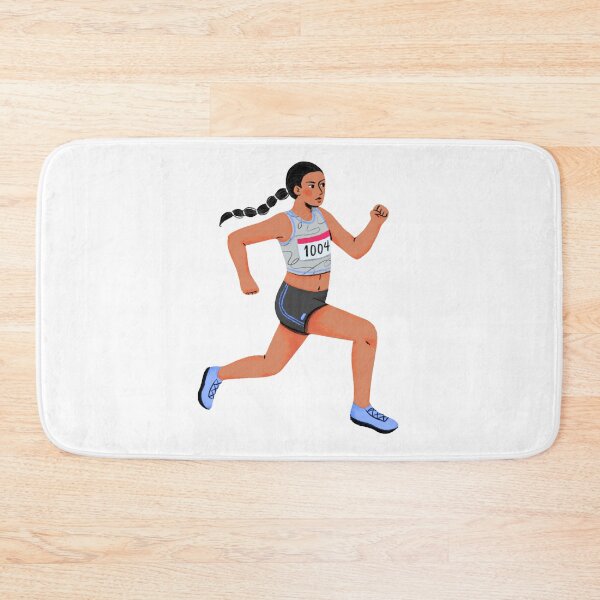 Item preview, Woman Running in Race designed and sold by Sunny Stickers & Stationery.
