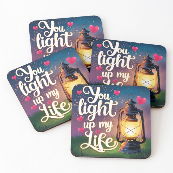 Item preview, You Light Up My Life designed and sold by BlessedHandsDesigns.