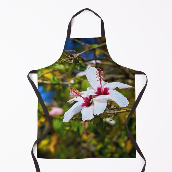 Item preview, Hibiscus in Greece – Mediterranean floral splendour in bright colours designed and sold by beatbieri.ch.