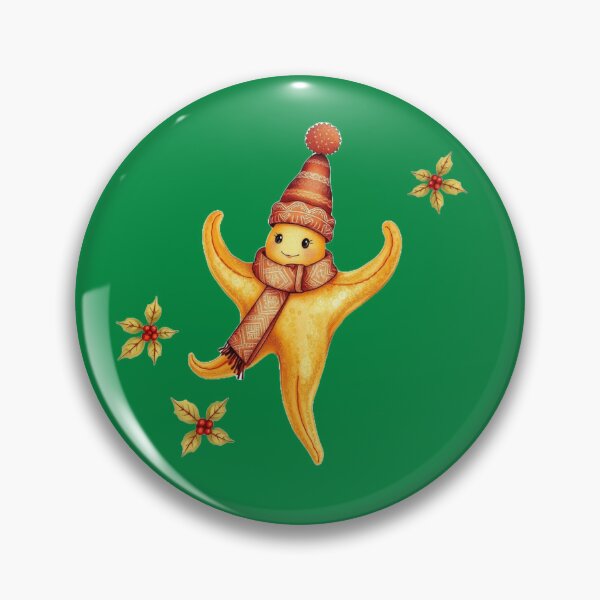 Item preview, Festive Collection: Starfish designed and sold by The Digital Compass.