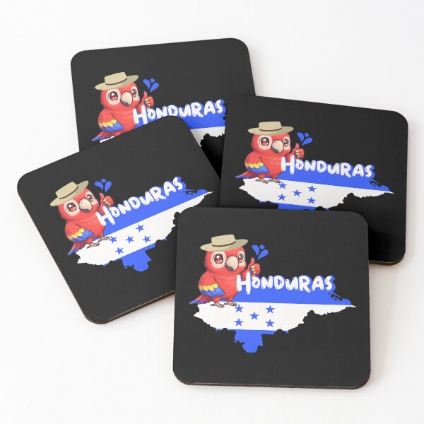 Item preview, Honduran Map with National Bird designed and sold by Claustronautas.