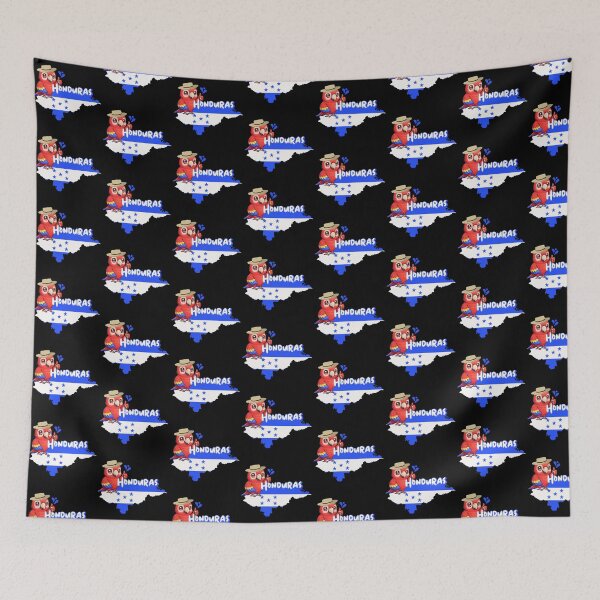 Item preview, Honduran Map with National Bird designed and sold by Claustronautas.