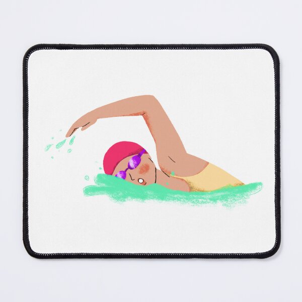 Item preview, Woman Swimming designed and sold by Sunny Stickers & Stationery.