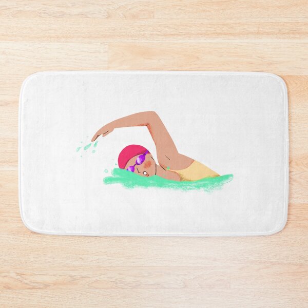 Item preview, Woman Swimming designed and sold by Sunny Stickers & Stationery.