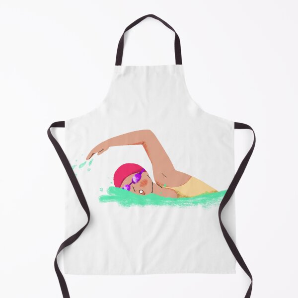 Item preview, Woman Swimming designed and sold by Sunny Stickers & Stationery.
