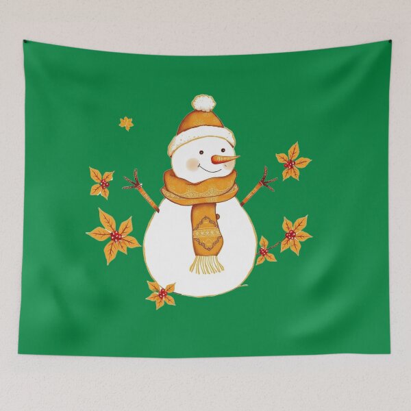 Item preview, Festive Collection: Snowman designed and sold by The Digital Compass.