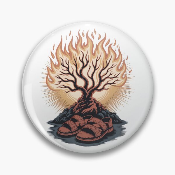 Item preview, The Burning Bush designed and sold by ChaplinAce.