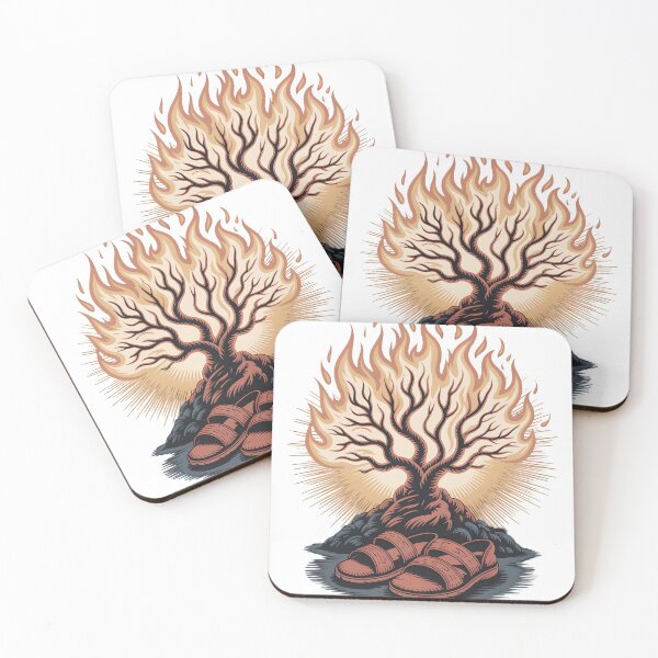 Item preview, The Burning Bush designed and sold by ChaplinAce.