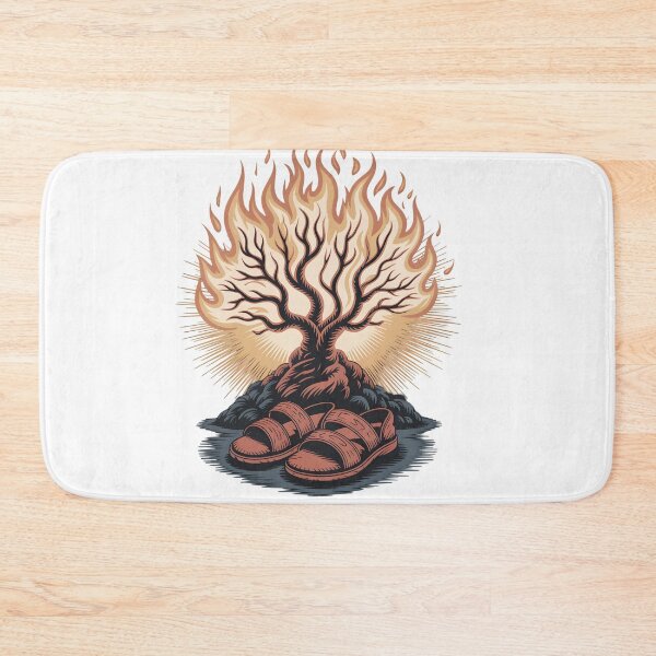 Item preview, The Burning Bush designed and sold by ChaplinAce.