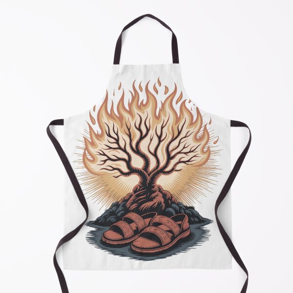 Item preview, The Burning Bush designed and sold by ChaplinAce.