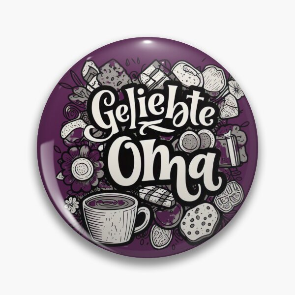 Artikelvorschau, Geliebte Oma. Deutsch für geliebte Oma. Perfektes Geschenk für Oma zu jeder Zeit. entworfen und verkauft von GEM STYLE.
