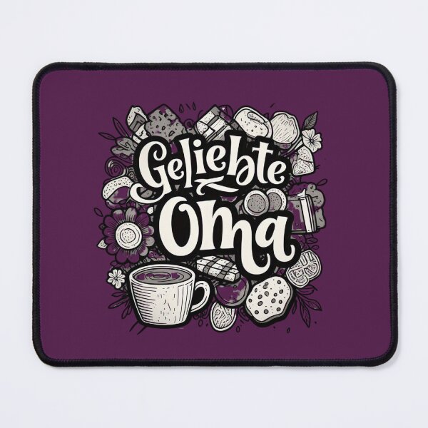 Item preview, Geliebte Oma. German for Beloved Grandma. Perfect anytime Gift for Nana. designed and sold by GEM STYLE.
