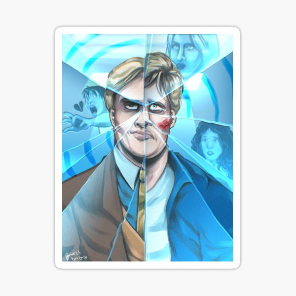 Item preview, Cracked Glass: Larry designed and sold by DixxieMae.
