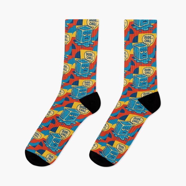 Item preview, Dude...Chill designed and sold by VizzySignals.