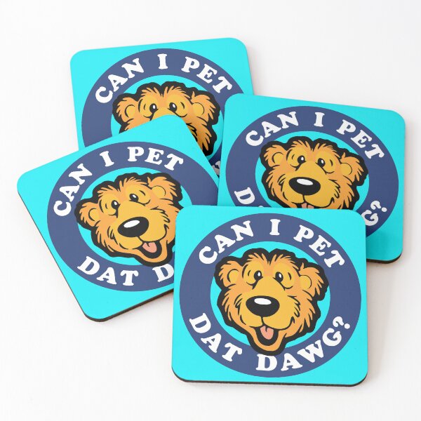 Item preview, CAN I PET DAT DOG? designed and sold by Winner Chicken Dinner Designs.