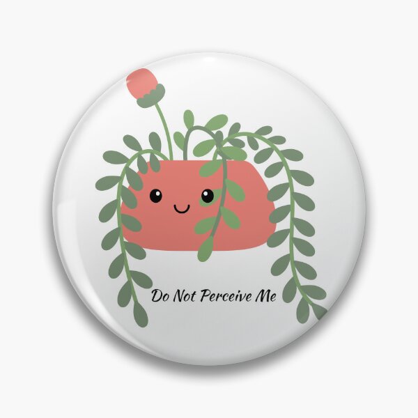 Item preview, Do not perceive me  designed and sold by NerdForce1.